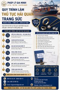 Quy trình làm thủ tục hải quan trang sức