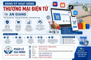 Đăng ký hoạt động thương mại điện tử tại An Giang