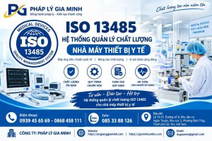 ISO 13485 và hệ thống quản lý chất lượng nhà máy thiết bị y tế