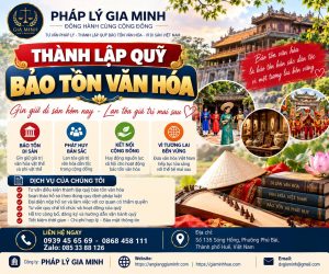 Thành lập quỹ bảo tồn văn hóa