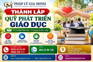 Thành lập quỹ phát triển giáo dục