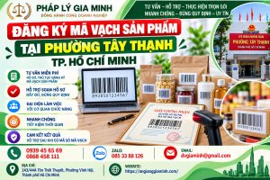 Đăng ký mã vạch sản phẩm tại phường Tây Thạnh TPHCM